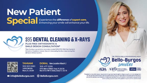 New Patient Special - $95 Dental Cleaning & X-Rays